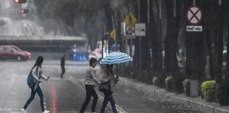 Lluvias CDMX