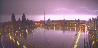 Siguen lluvias en CDMX, habrá día soleado CDMX Tormenta eléctrica