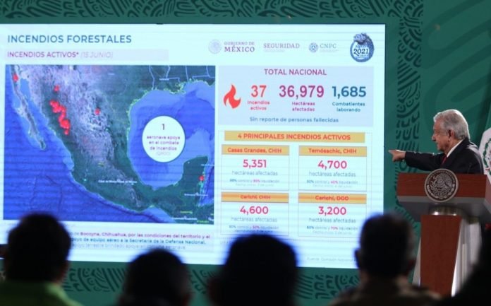 AMLO Incendios