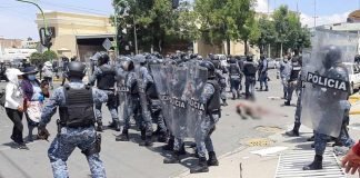 Manifestación Xuchitlán