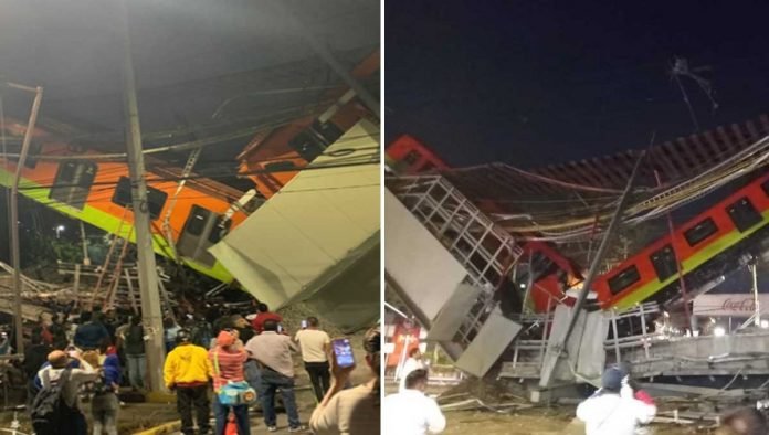 Accidente Metro