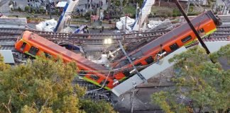 Sheinbaum rechaza investigación del NYT sobre accidente del metro Accidente Metro