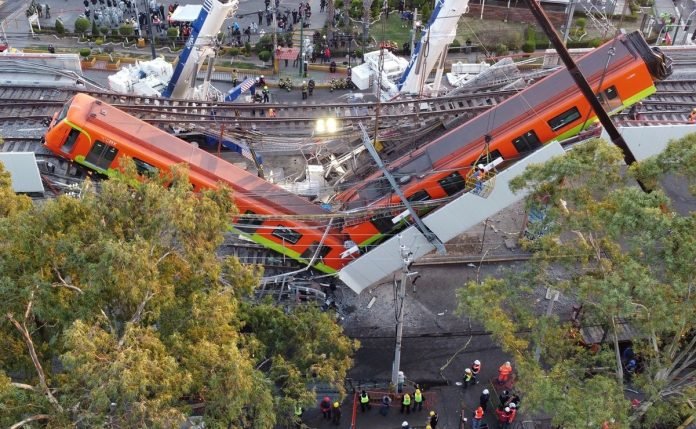 Accidente Metro