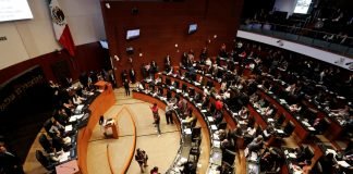 Senadores presenta acción de inconstitucionalidad en contra de reforma de Ley de Hidrocarburos Senado