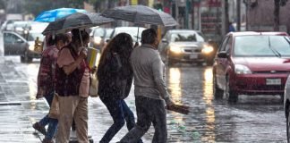Lluvias CDMX