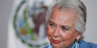 Olga Sánchez Cordero desmiente renuncia a Segob Olga Sánchez Segob