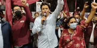 Va 4T por la democratización de Hidalgo