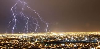 Tormentas eléctricas CDMX