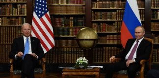 Reunión Biden y Putin