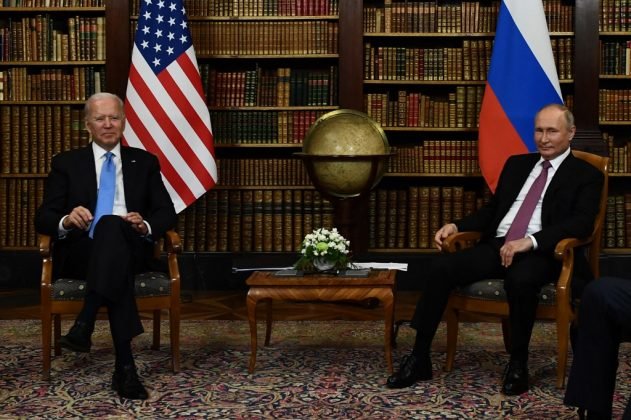 Reunión Biden y Putin