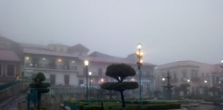 Advierte PC de lluvias hasta el viernes en Hidalgo Real del Monte lluvias