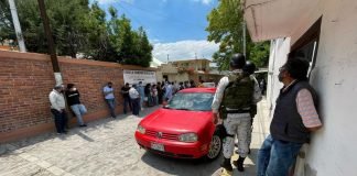 Gas lacrimógeno Tepeji