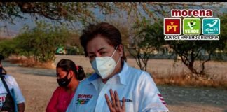 Logra Carmen Lozano retener diputación en Zimapán carmen lozano