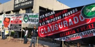 Manifestación IMSS