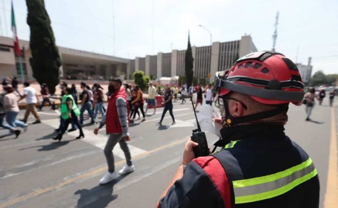 Simulacro CDMX Simulacro CDMX