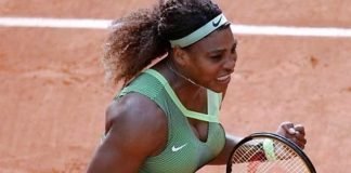 Serena Williams avanzó a octavos de final en Roland Garros Serena Williams