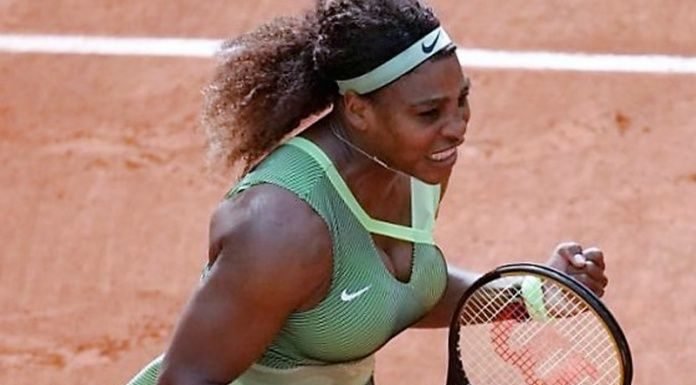 Serena Williams avanzó a octavos de final en Roland Garros Serena Williams