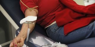 Donador sangre