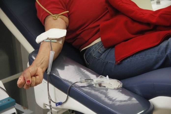 Donador sangre