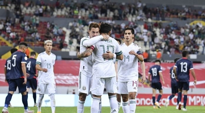 Este será el equipo del Tri rumbo a Juegos Olímpicos Tricolor Olímpico