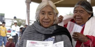 Pensiones adultos mayores