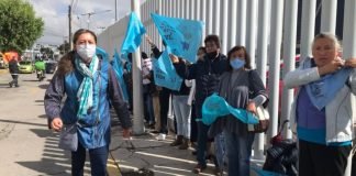 Provida rezan afuera del Congreso de Hidalgo contra legalización del aborto Provida Congreso