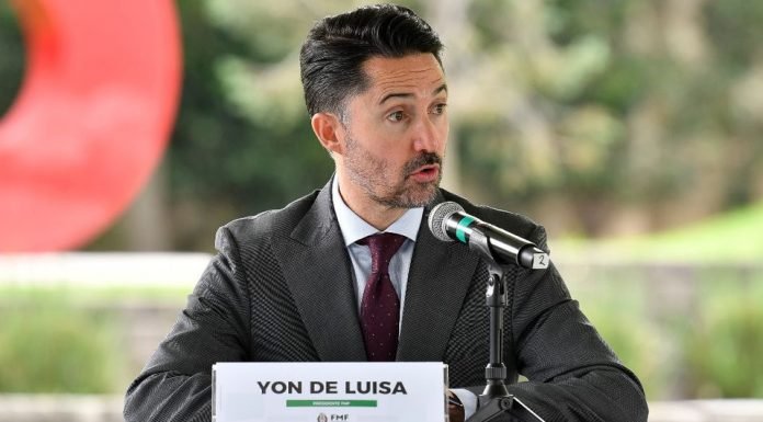 Mundial de 2026 será el mejor de la historia: Yon de Luisa Yon de Luisa FMF