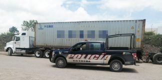 Tractocamiones robados