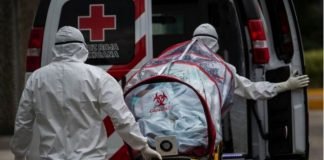 Mueren en las últimas horas 60 personas por COVID-19 en México Muertes Covid México