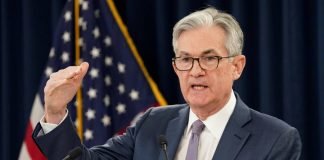 Cada vez más cerca retiro de estímulos en EEUU jerome Powell