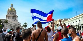 Cuba protestas
