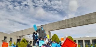 Con rezos piden en Congreso dar marcha atrás a ILE ILE Pachuca