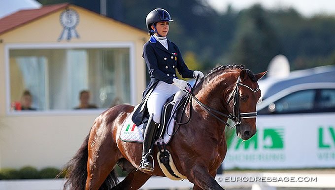 Martha Fernanda del Valle en busca del sueño olímpico Equitación