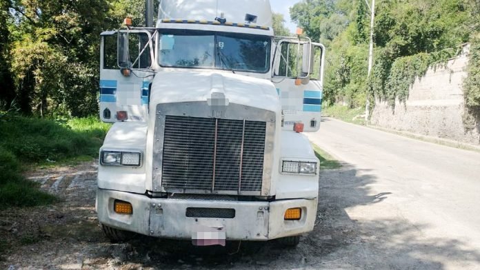 Trailer robado