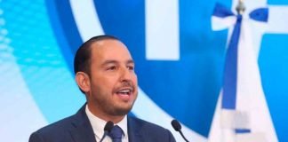 Marko Cortés, líder nacional del PAN, da positivo a COVID Líder PAN