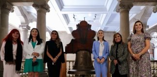 Sheinbaum se reúne con gobernadoras electas Reunión gobernadoras CDMX
