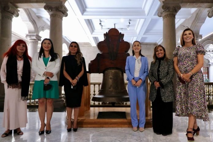 Reunión gobernadoras CDMX