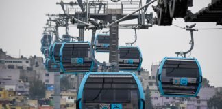 Cablebús, certificado en seguridad internacional Cablebús