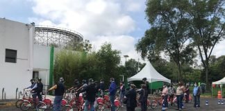 Récord en asistencia a biciescuela de sensibilización en CDMX CDMX Bicis