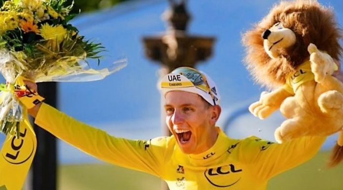 Tour de Francia: Tadej Pogacar ganó el tour por segundo año consecutivo Tour de Francia