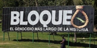 Cuba bloqueo
