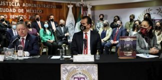 Cumple 50 años Tribunal de Justicia Administrativa de CDMX Justicia CDMX