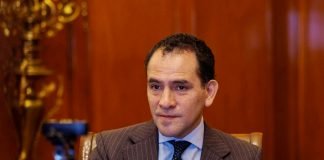 Los últimos momentos de Arturo Herrera como secretario de Hacienda Arturo Herrera SHCP