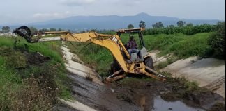 Avanza limpieza y desazolve de drenes pluviales en Tulancingo Drenes Tulancingo