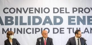 Alistan cambio total de luminarias en Tulancingo Luminarias Tulancingo