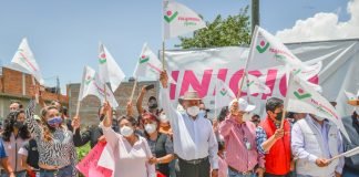 Inicio de Obra Márquez