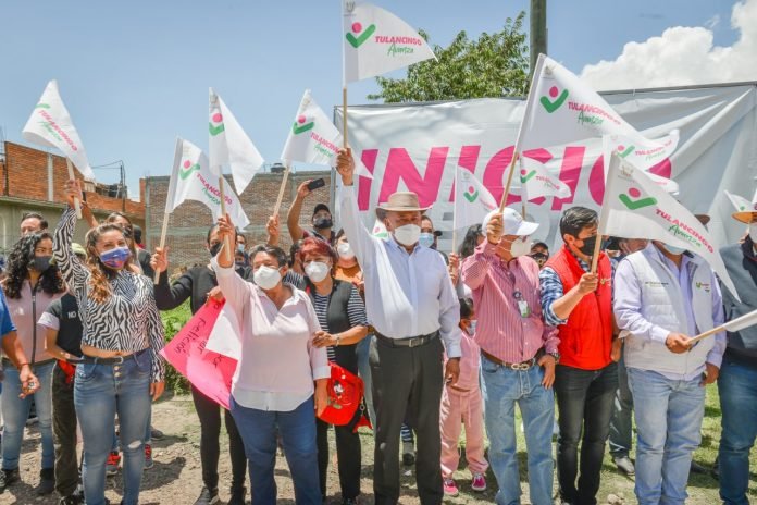 Inicio de Obra Márquez
