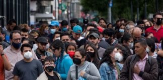 México vive un tercer repunte: Salud Covid Tercera ola