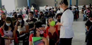 En Hidalgo, mujeres embarazadas y jóvenes de 18 a 29 años tienen menos del 50% del esquema de vacunación completo Vacunación jóvenes CDMX