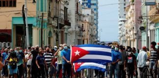 Manifestaciones Cuba